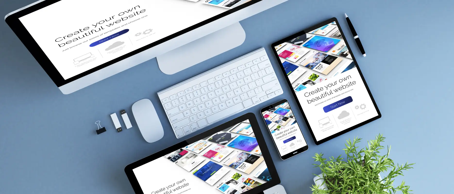 Criação de Site Estático